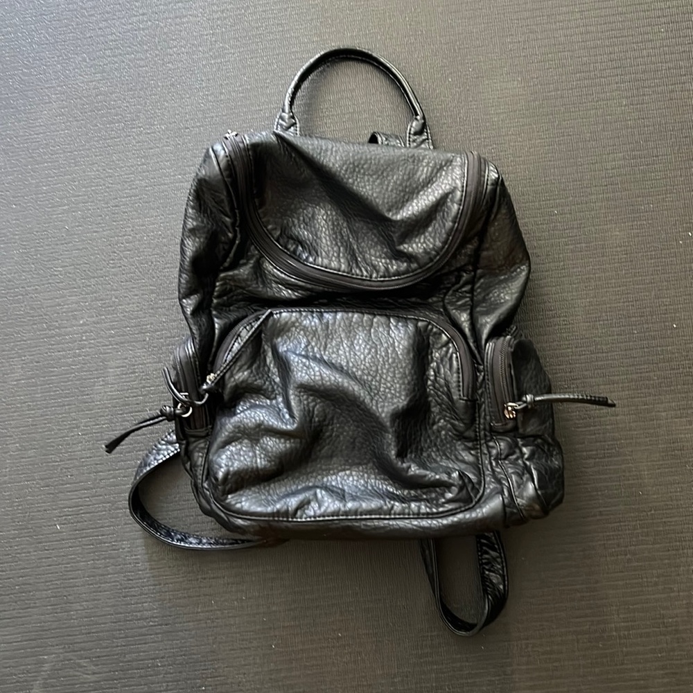 MAVI faux leather backpack purse bag